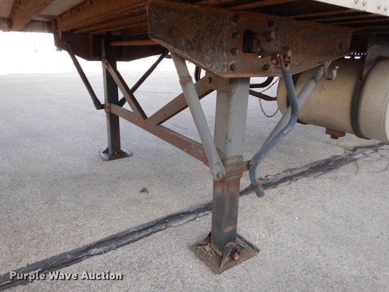 image for item DK2128 2006 Wabash RFCVHSA  refrigerated van trailer