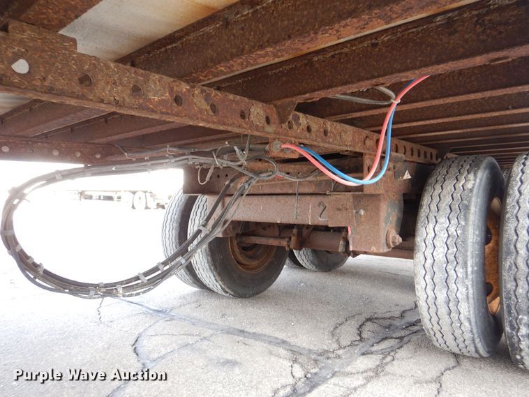 image for item DK2128 2006 Wabash RFCVHSA  refrigerated van trailer