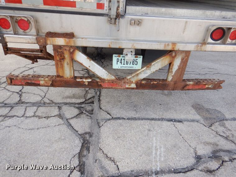 image for item DK2128 2006 Wabash RFCVHSA  refrigerated van trailer