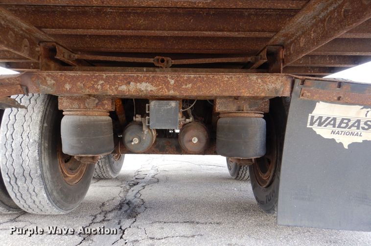 image for item DK2128 2006 Wabash RFCVHSA  refrigerated van trailer