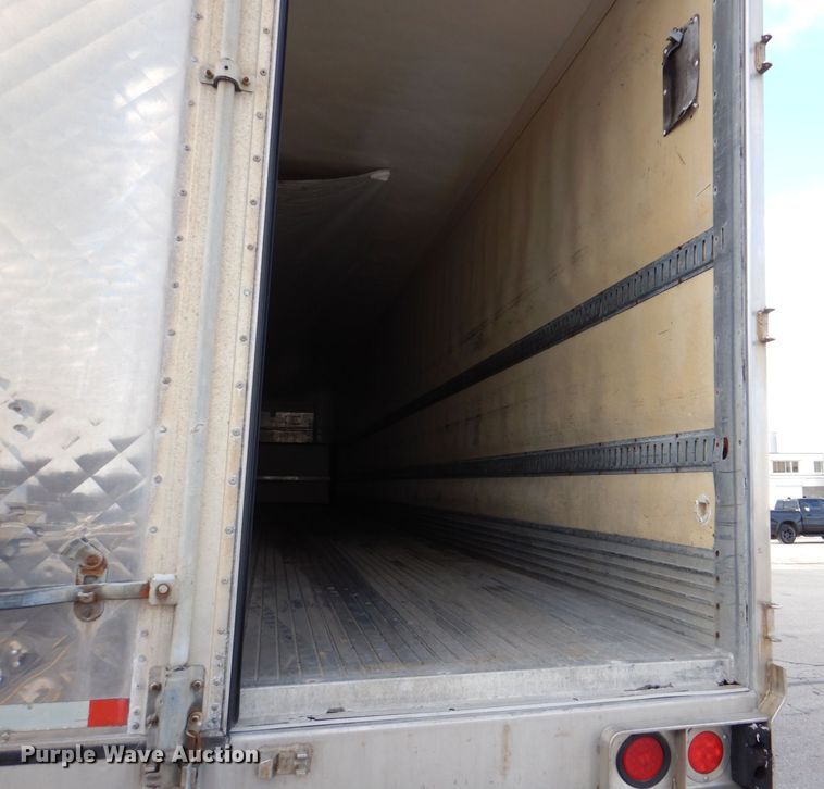 image for item DK2128 2006 Wabash RFCVHSA  refrigerated van trailer
