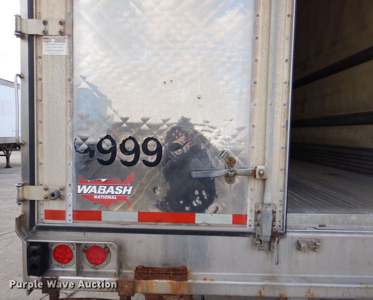 image for item DK2128 2006 Wabash RFCVHSA  refrigerated van trailer