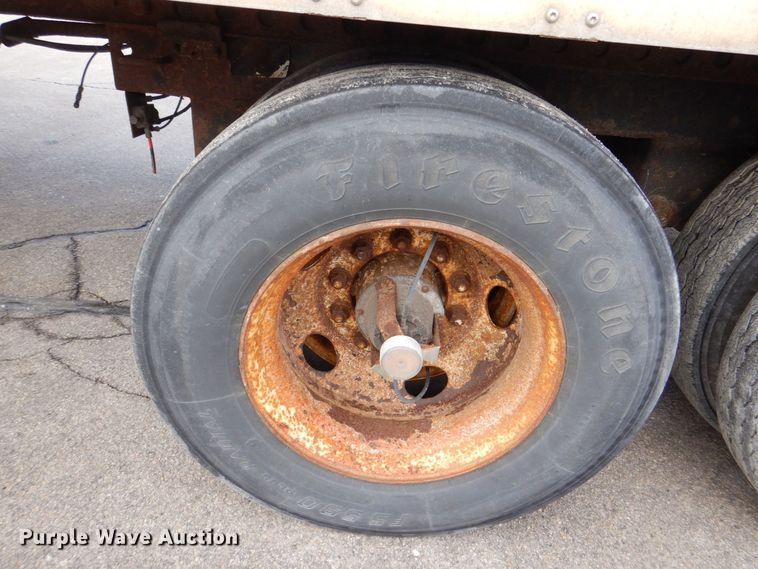 image for item DK2128 2006 Wabash RFCVHSA  refrigerated van trailer