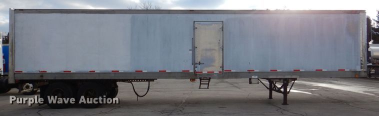 image for item DK2129 1987 Great Dane  refrigerated van trailer
