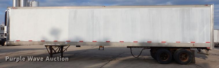 image for item DK2129 1987 Great Dane  refrigerated van trailer