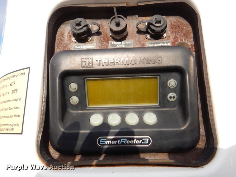 image for item DK2129 1987 Great Dane  refrigerated van trailer