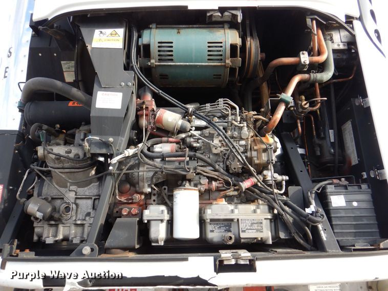 image for item DK2129 1987 Great Dane  refrigerated van trailer