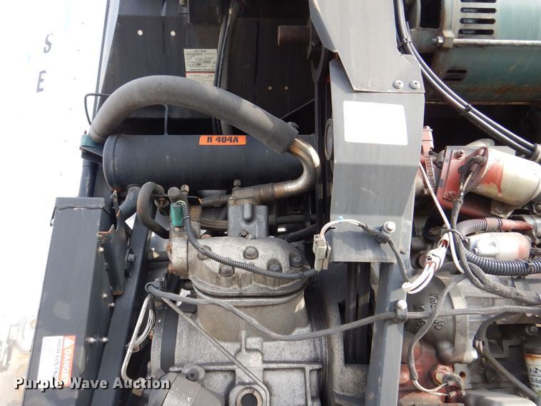 image for item DK2129 1987 Great Dane  refrigerated van trailer