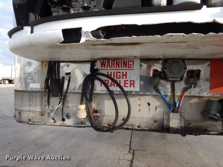 image for item DK2129 1987 Great Dane  refrigerated van trailer