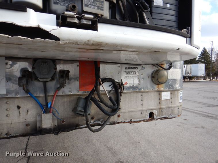 image for item DK2129 1987 Great Dane  refrigerated van trailer