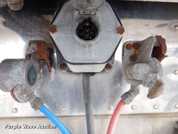 image for item DK2129 1987 Great Dane  refrigerated van trailer