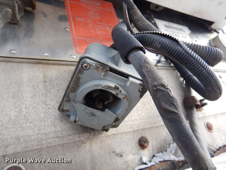 image for item DK2129 1987 Great Dane  refrigerated van trailer