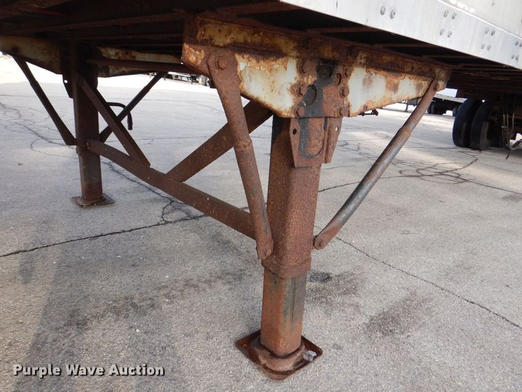 image for item DK2129 1987 Great Dane  refrigerated van trailer