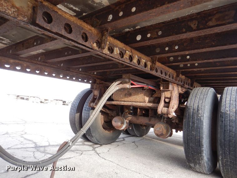 image for item DK2129 1987 Great Dane  refrigerated van trailer