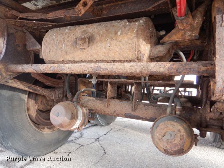 image for item DK2129 1987 Great Dane  refrigerated van trailer