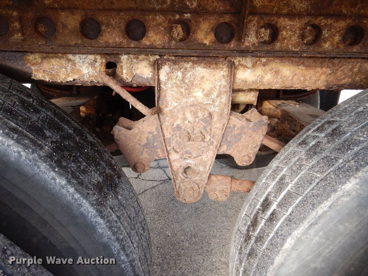 image for item DK2129 1987 Great Dane  refrigerated van trailer