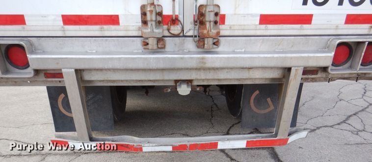 image for item DK2129 1987 Great Dane  refrigerated van trailer