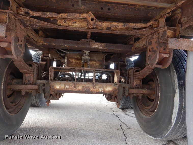 image for item DK2129 1987 Great Dane  refrigerated van trailer