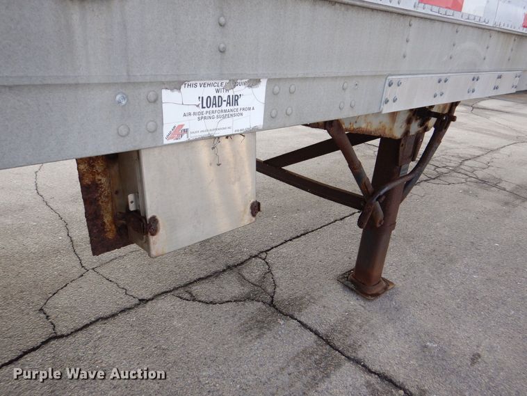 image for item DK2129 1987 Great Dane  refrigerated van trailer