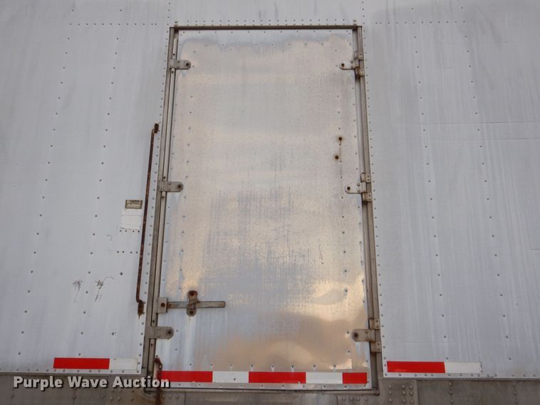 image for item DK2129 1987 Great Dane  refrigerated van trailer