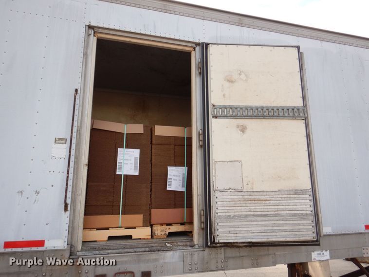 image for item DK2129 1987 Great Dane  refrigerated van trailer