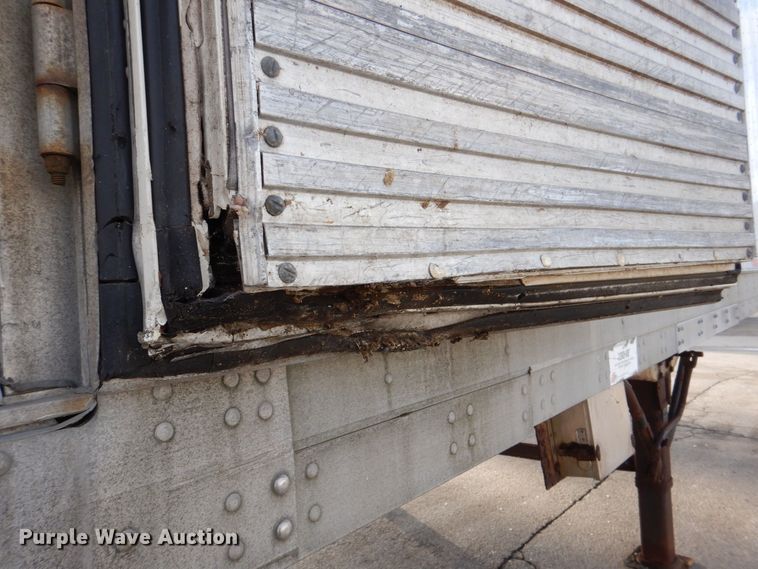 image for item DK2129 1987 Great Dane  refrigerated van trailer