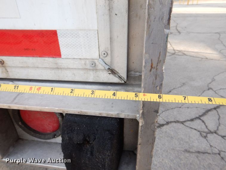 image for item DK2129 1987 Great Dane  refrigerated van trailer