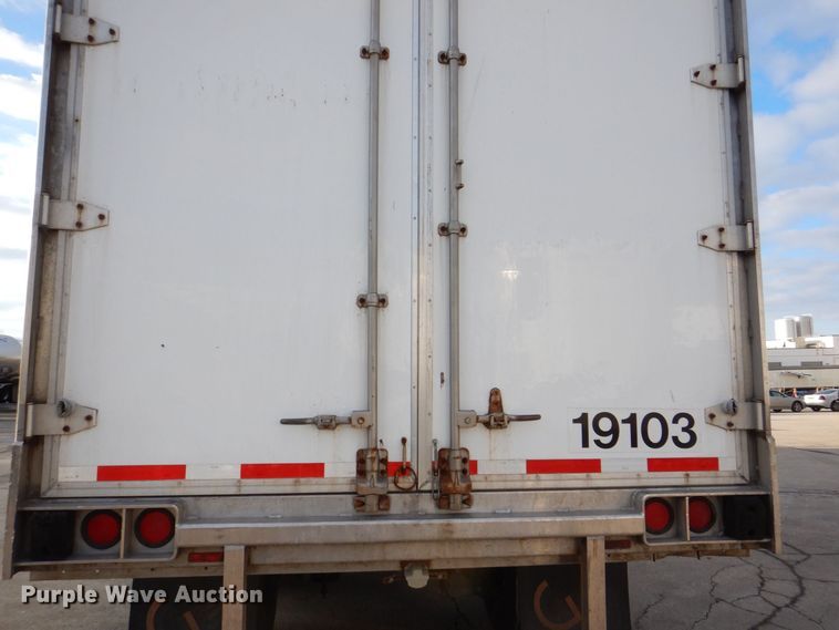 image for item DK2129 1987 Great Dane  refrigerated van trailer