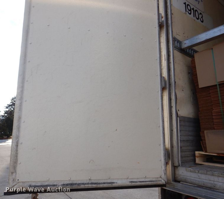 image for item DK2129 1987 Great Dane  refrigerated van trailer