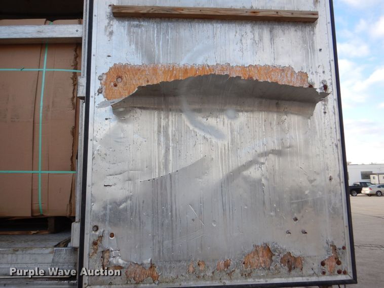 image for item DK2129 1987 Great Dane  refrigerated van trailer