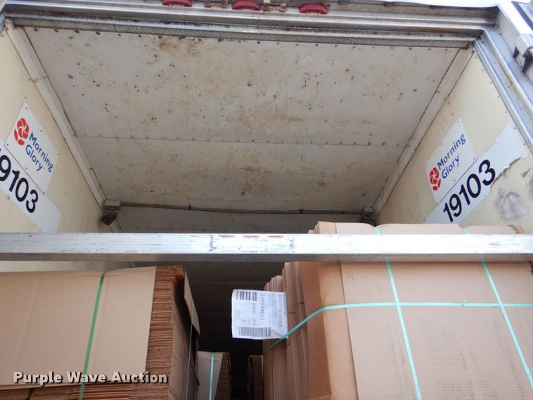 image for item DK2129 1987 Great Dane  refrigerated van trailer