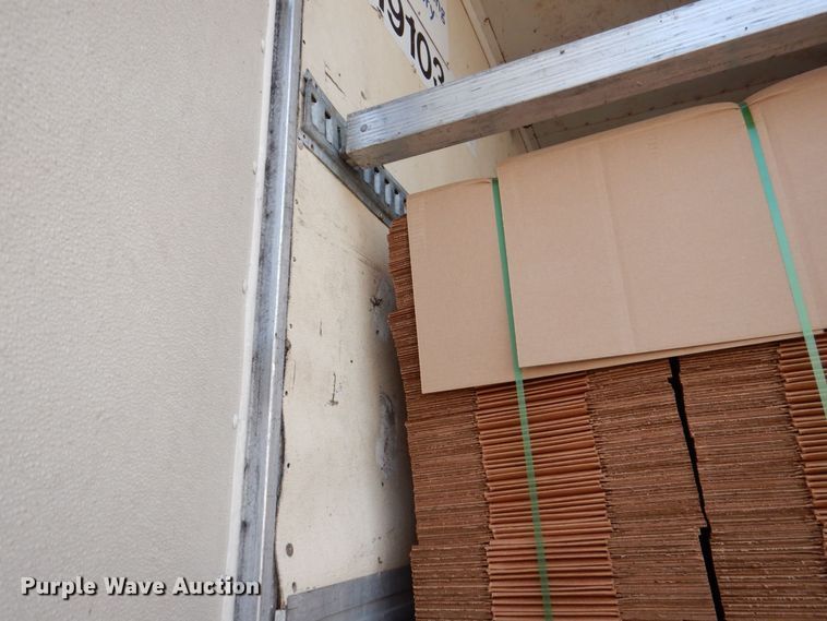 image for item DK2129 1987 Great Dane  refrigerated van trailer