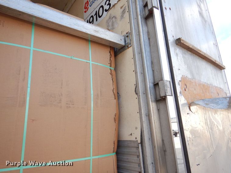 image for item DK2129 1987 Great Dane  refrigerated van trailer