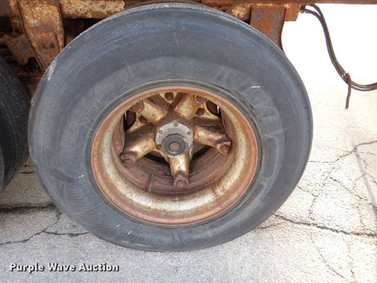 image for item DK2129 1987 Great Dane  refrigerated van trailer