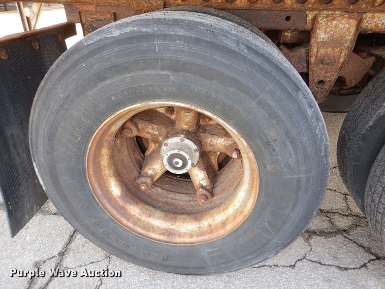 image for item DK2129 1987 Great Dane  refrigerated van trailer