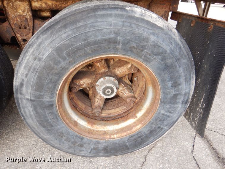 image for item DK2129 1987 Great Dane  refrigerated van trailer