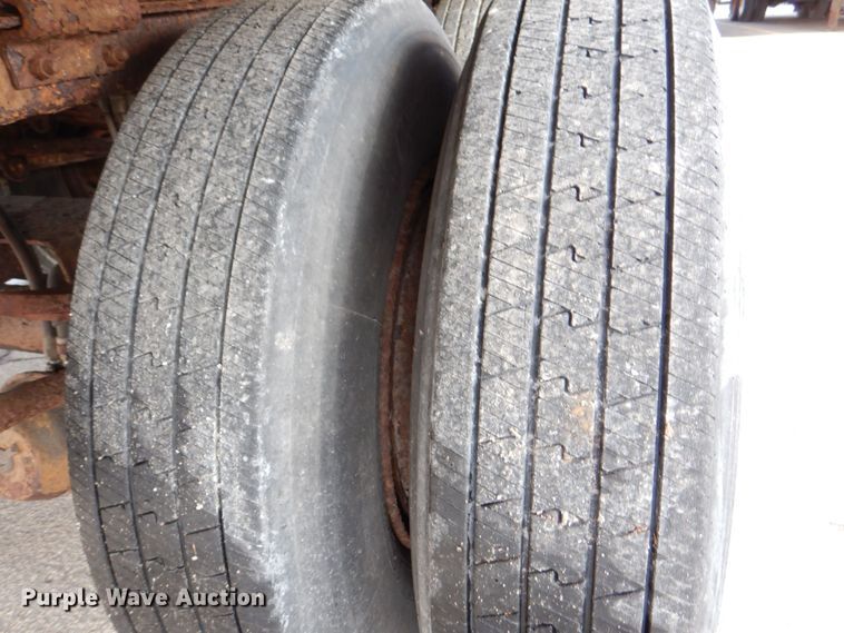 image for item DK2129 1987 Great Dane  refrigerated van trailer