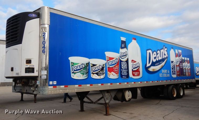 image for item DK2130 2011 Hyundai VR1480142  refrigerated van trailer