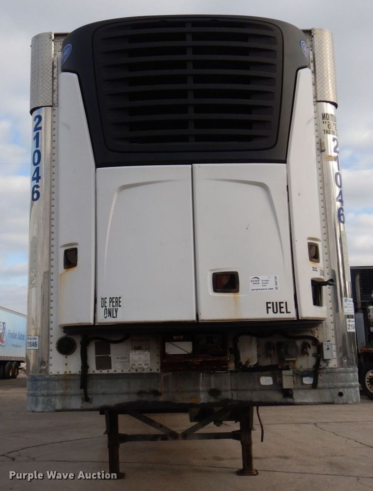 image for item DK2130 2011 Hyundai VR1480142  refrigerated van trailer