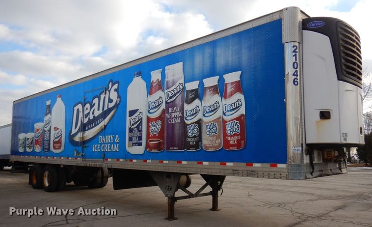 image for item DK2130 2011 Hyundai VR1480142  refrigerated van trailer