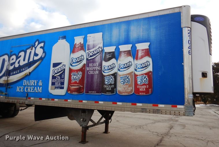 image for item DK2130 2011 Hyundai VR1480142  refrigerated van trailer