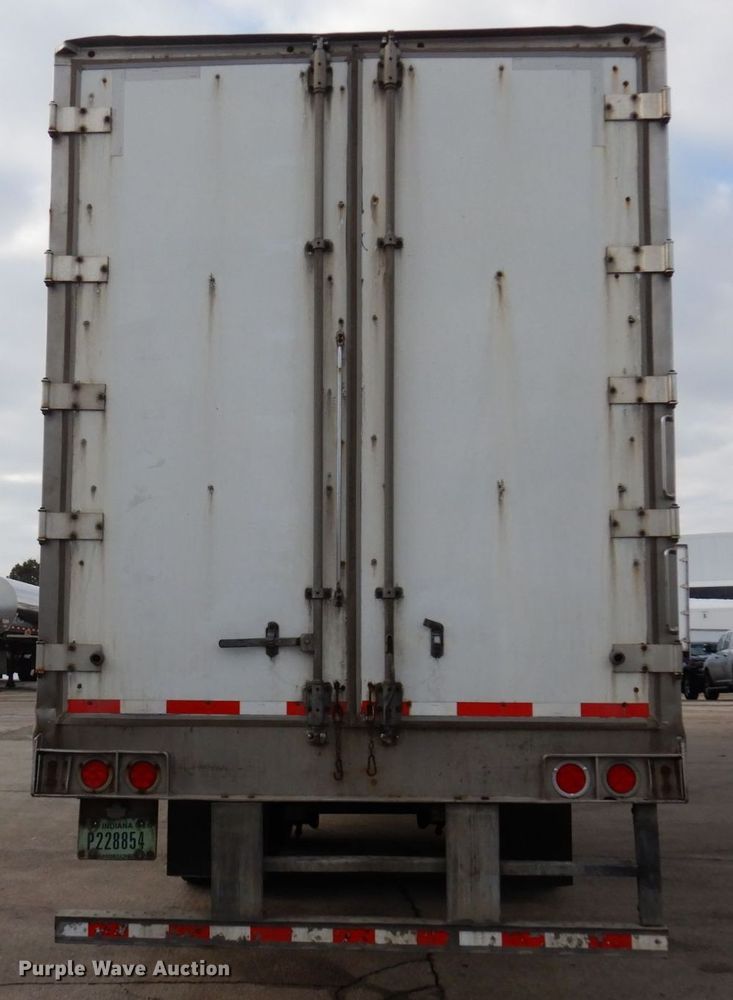 image for item DK2130 2011 Hyundai VR1480142  refrigerated van trailer