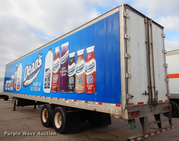 image for item DK2130 2011 Hyundai VR1480142  refrigerated van trailer