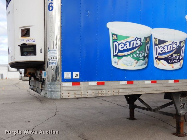 image for item DK2130 2011 Hyundai VR1480142  refrigerated van trailer