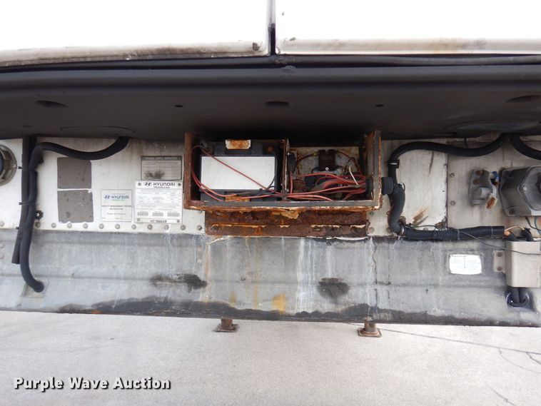 image for item DK2130 2011 Hyundai VR1480142  refrigerated van trailer