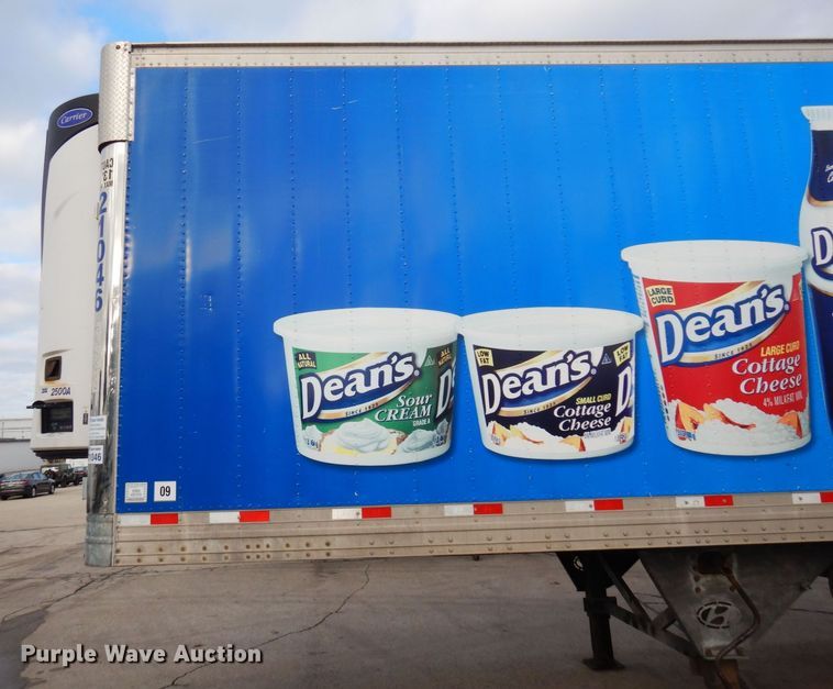 image for item DK2130 2011 Hyundai VR1480142  refrigerated van trailer