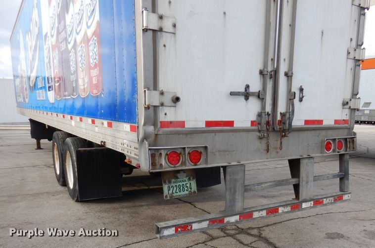 image for item DK2130 2011 Hyundai VR1480142  refrigerated van trailer