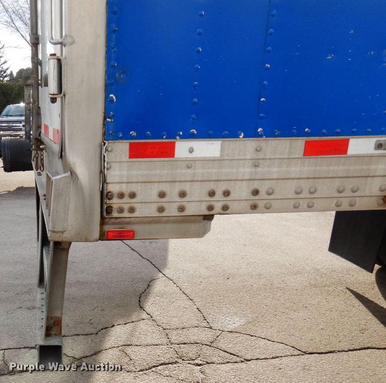 image for item DK2130 2011 Hyundai VR1480142  refrigerated van trailer