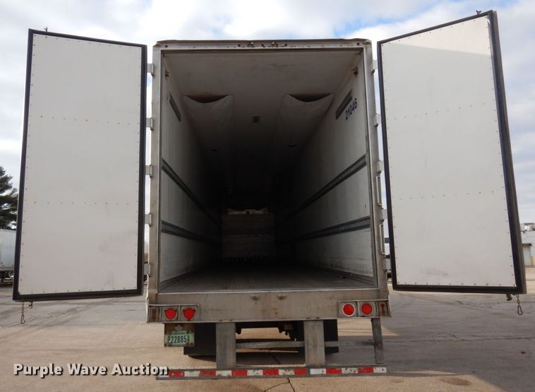 image for item DK2130 2011 Hyundai VR1480142  refrigerated van trailer