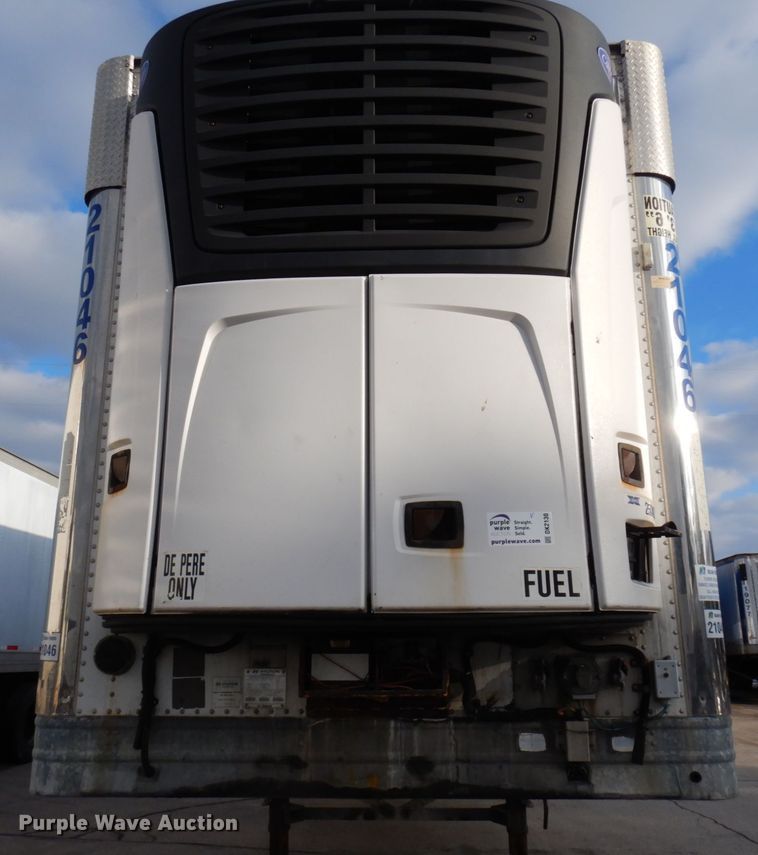 image for item DK2130 2011 Hyundai VR1480142  refrigerated van trailer